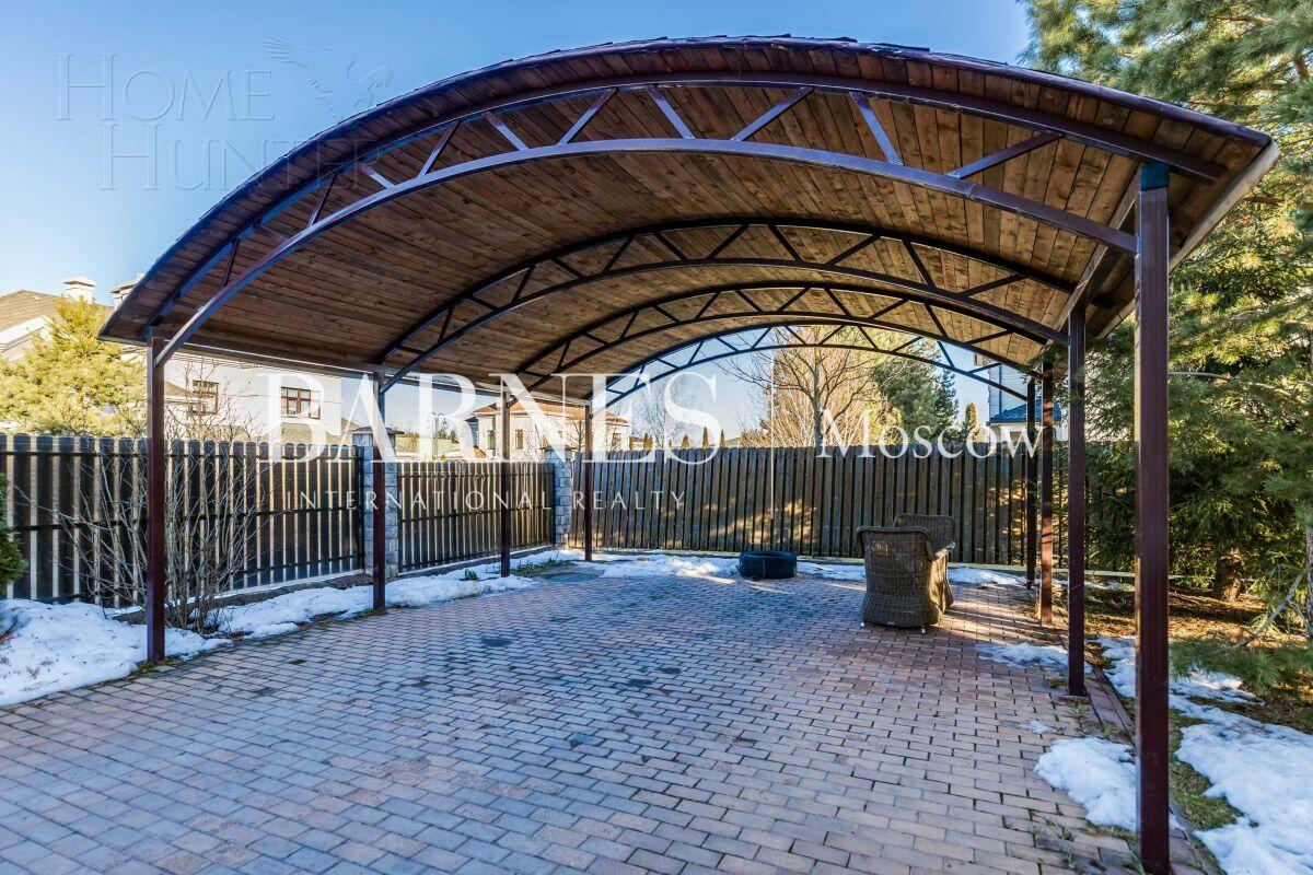 2-этажный коттедж 430 м² с отделкой