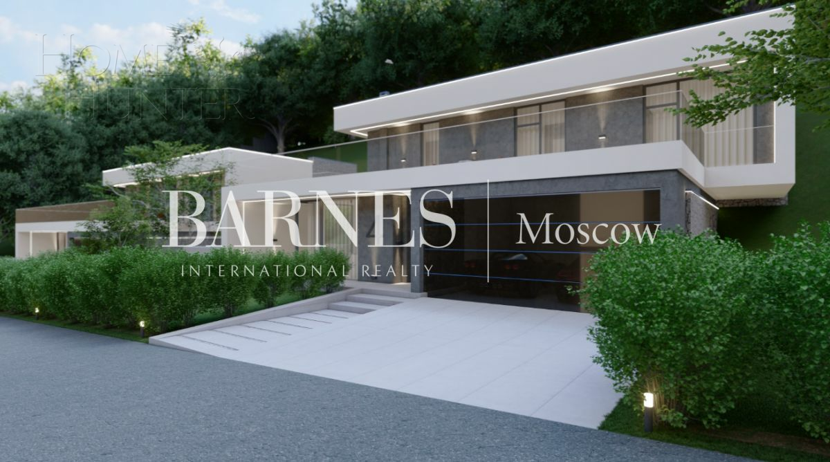 2-этажный коттедж 384 м² без отделки