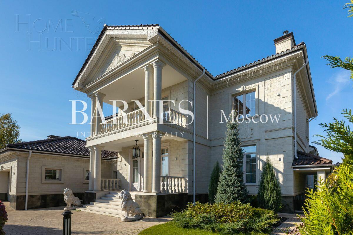 2-этажный коттедж 510 м² с отделкой