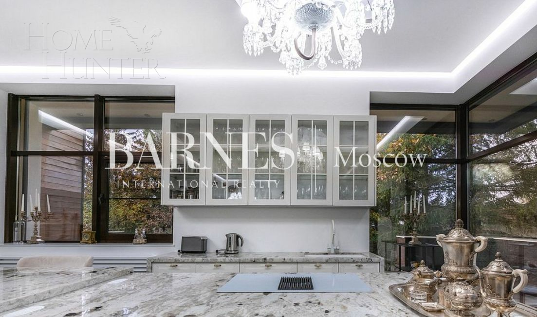 2-этажный коттедж 1 200 м² с отделкой