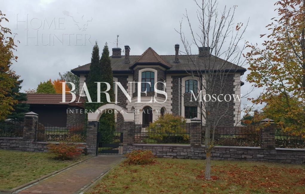 2-этажный коттедж 760 м² с отделкой