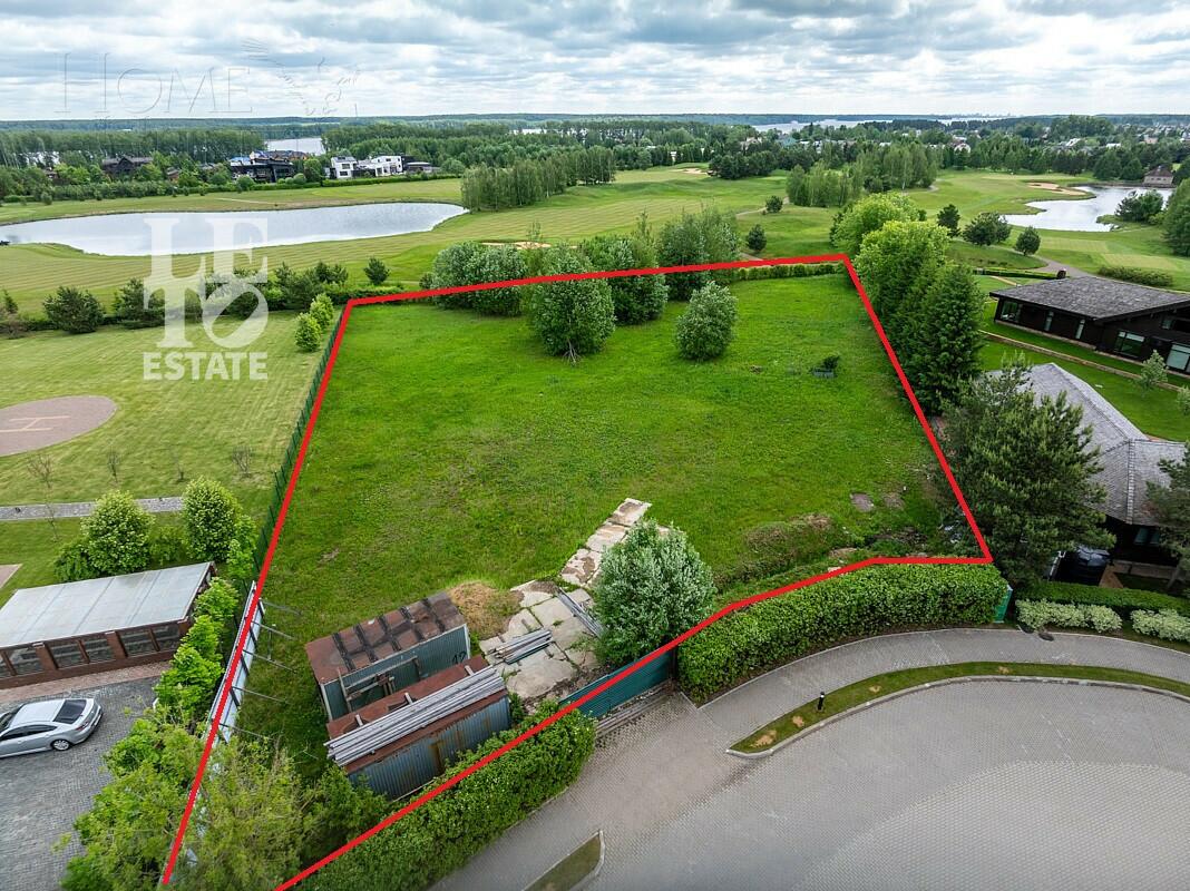 Участок 49.81 сот. в охраняемом поселке