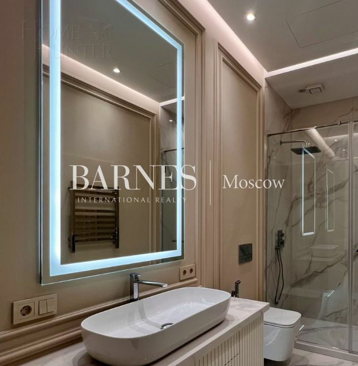 3-этажный таунхаус 287 м² с отделкой