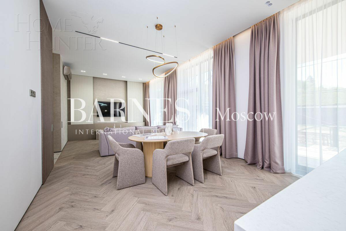 2-этажный коттедж 347 м² без отделки