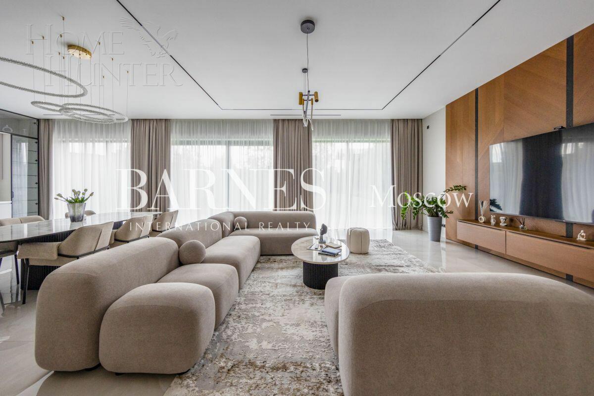 2-этажный коттедж 507.3 м² с отделкой