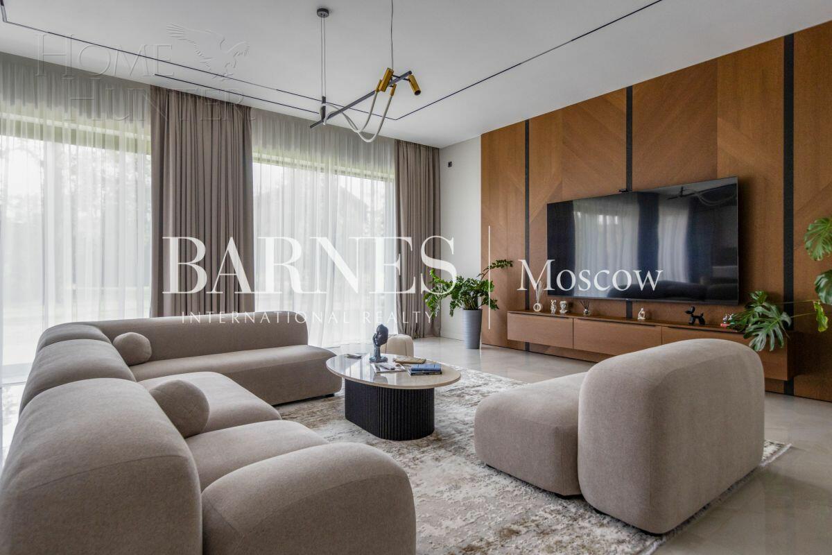 2-этажный коттедж 507.3 м² с отделкой