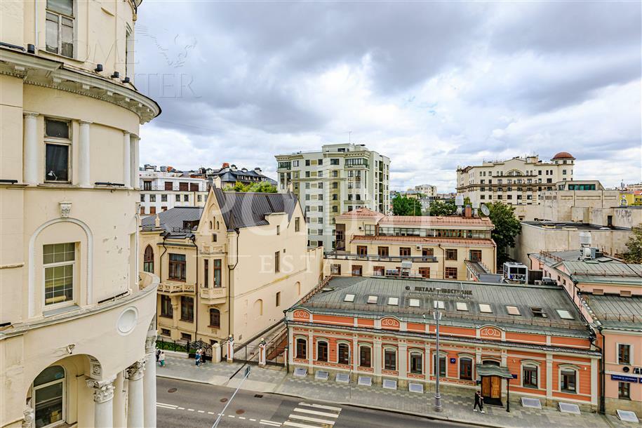 4-КОМН. КВАРТИРА БЕЗ ОТДЕЛКИ 168.4 М² НА 5 ЭТАЖЕ