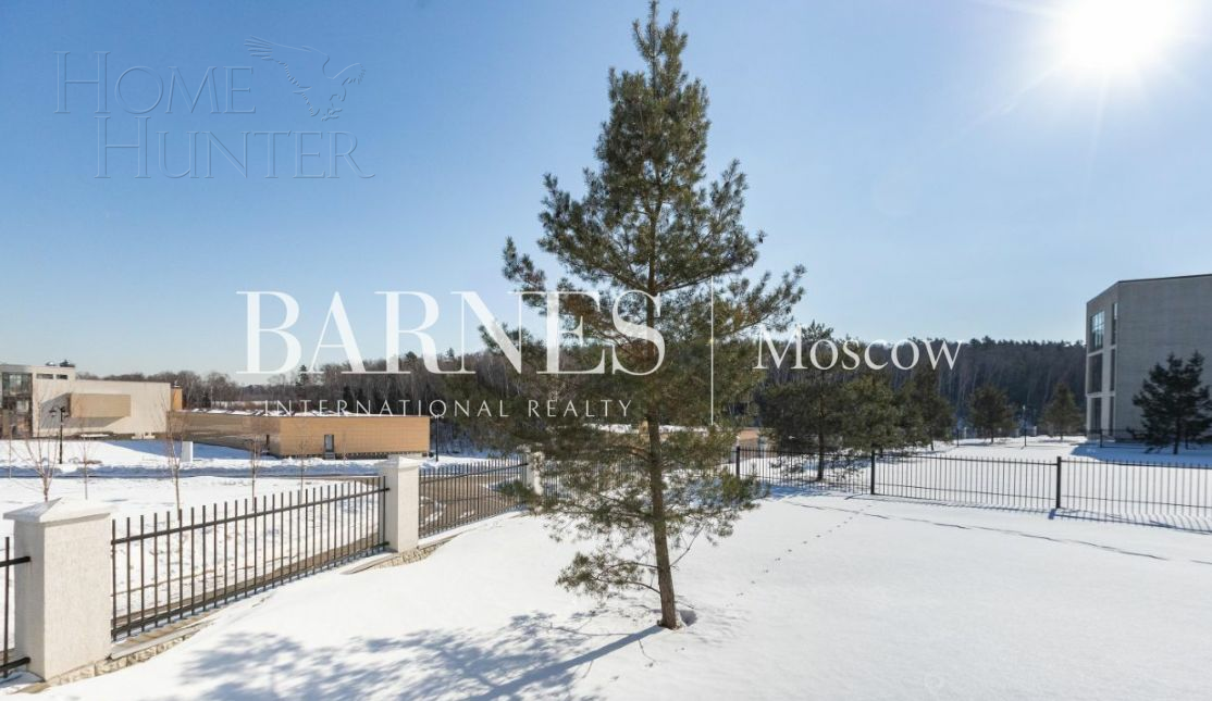 2-этажный коттедж 1 167 м² без отделки