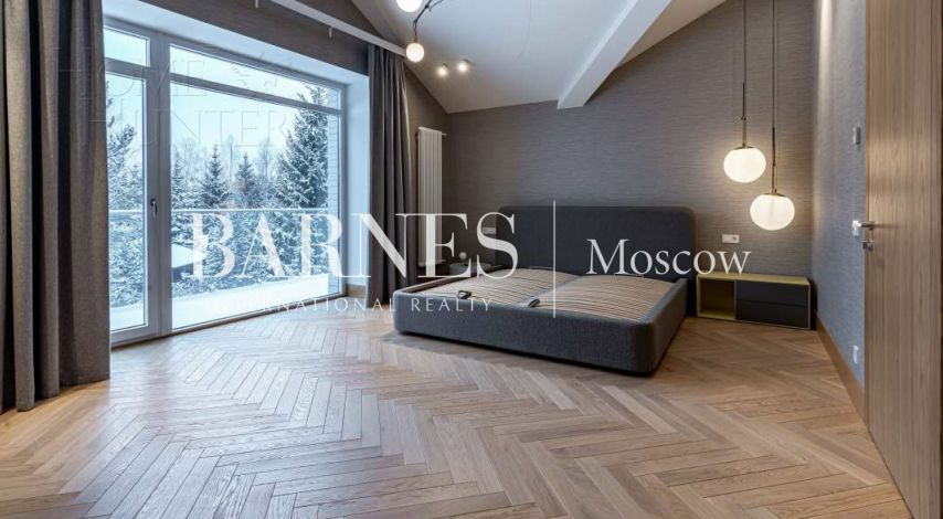 2-этажный коттедж 338 м² с отделкой