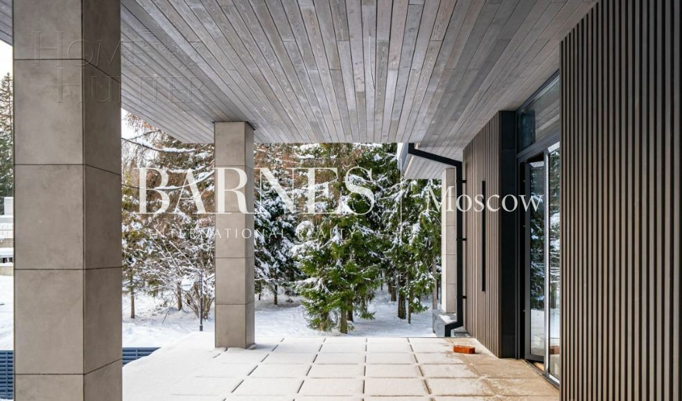 2-этажный коттедж 280 м² без отделки