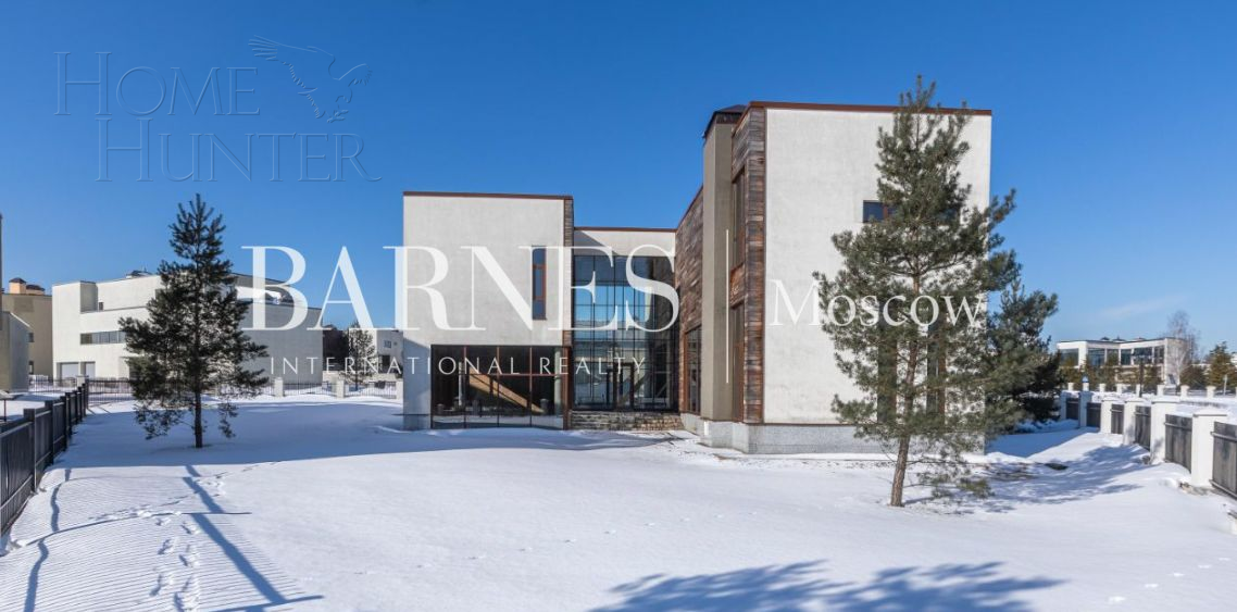 2-этажный коттедж 1 167 м² без отделки