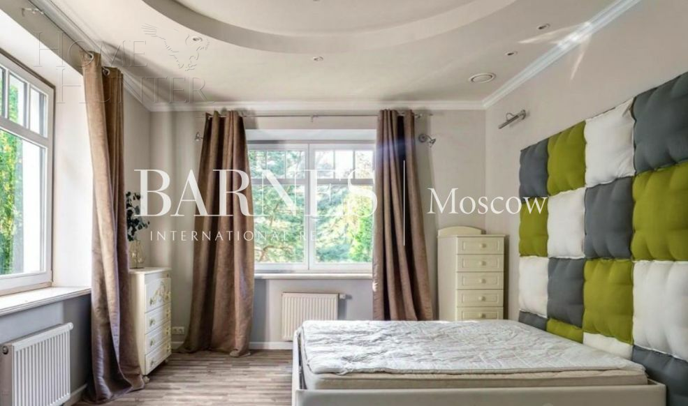 2-этажный коттедж 420 м² с отделкой