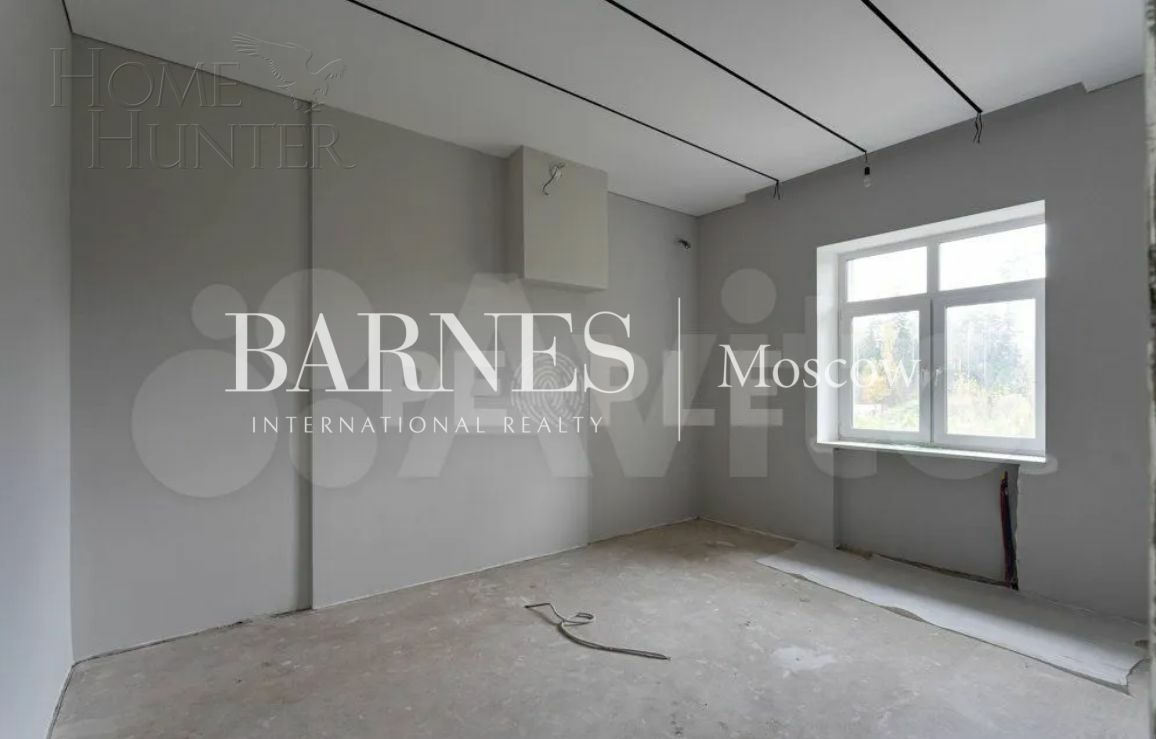 2-этажный коттедж 750 м² без отделки