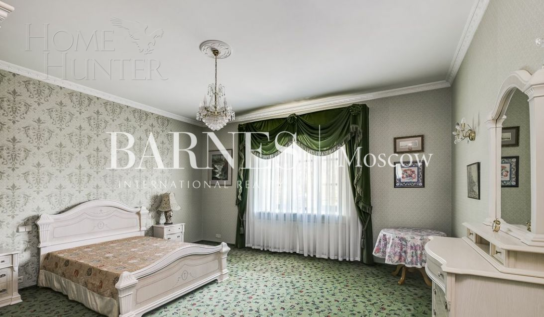 2-этажный коттедж 760 м² с отделкой