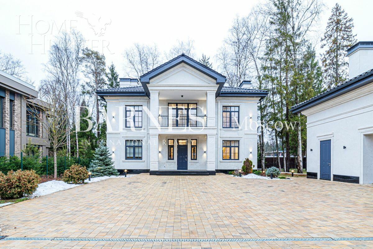 2-этажный коттедж 462 м² с отделкой