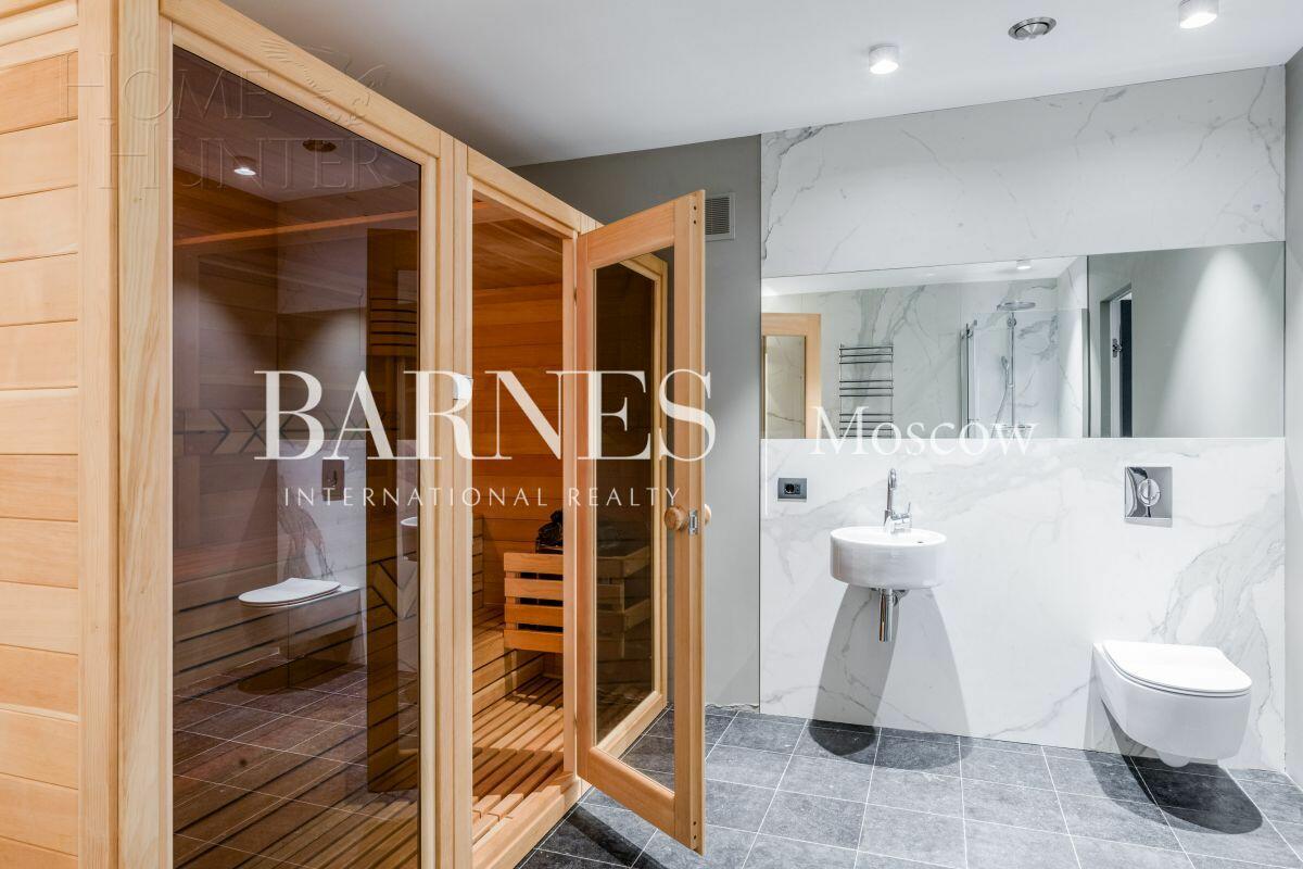 2-этажный коттедж 467 м² с отделкой