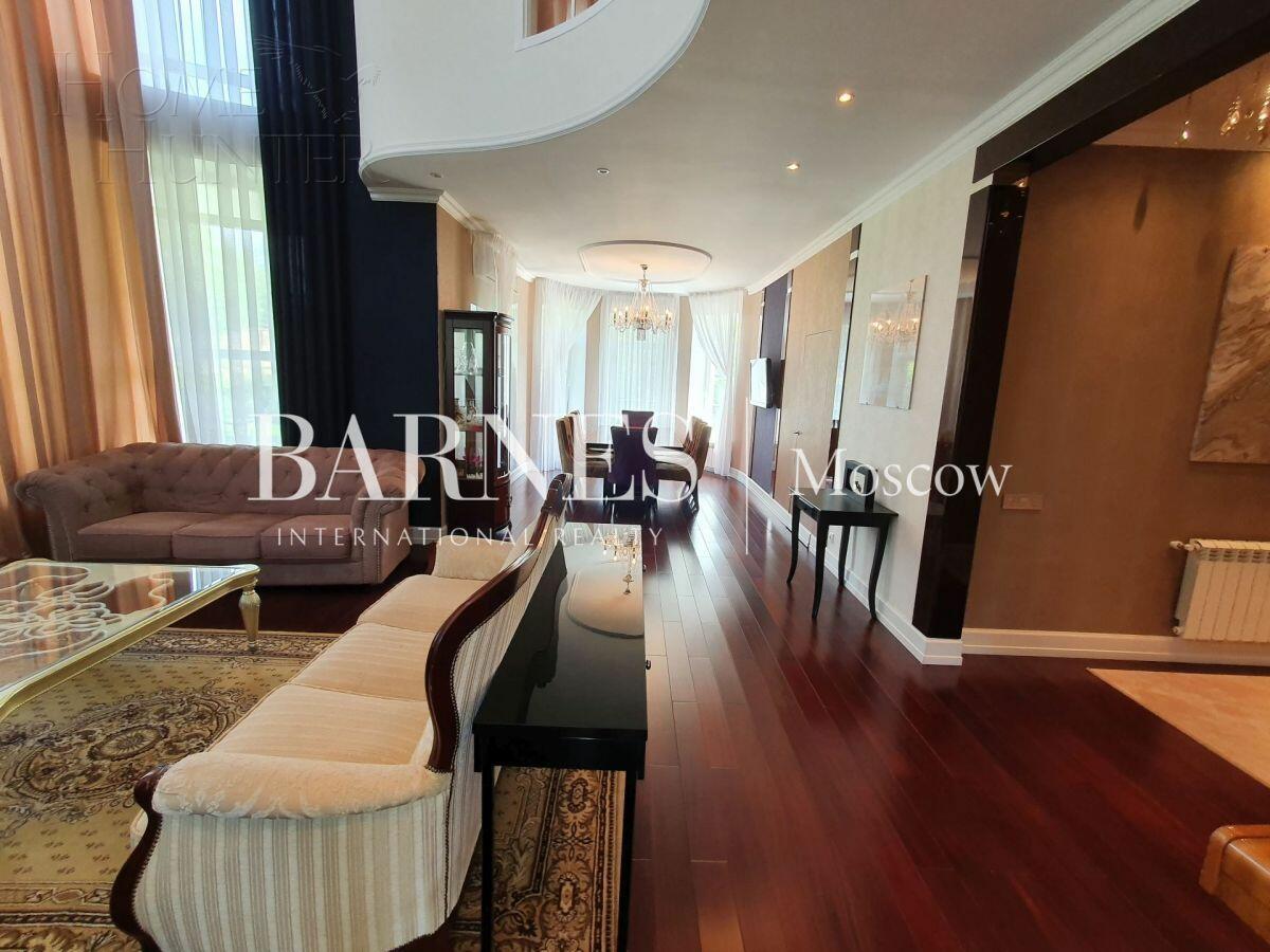 2-этажный коттедж 366 м² без отделки