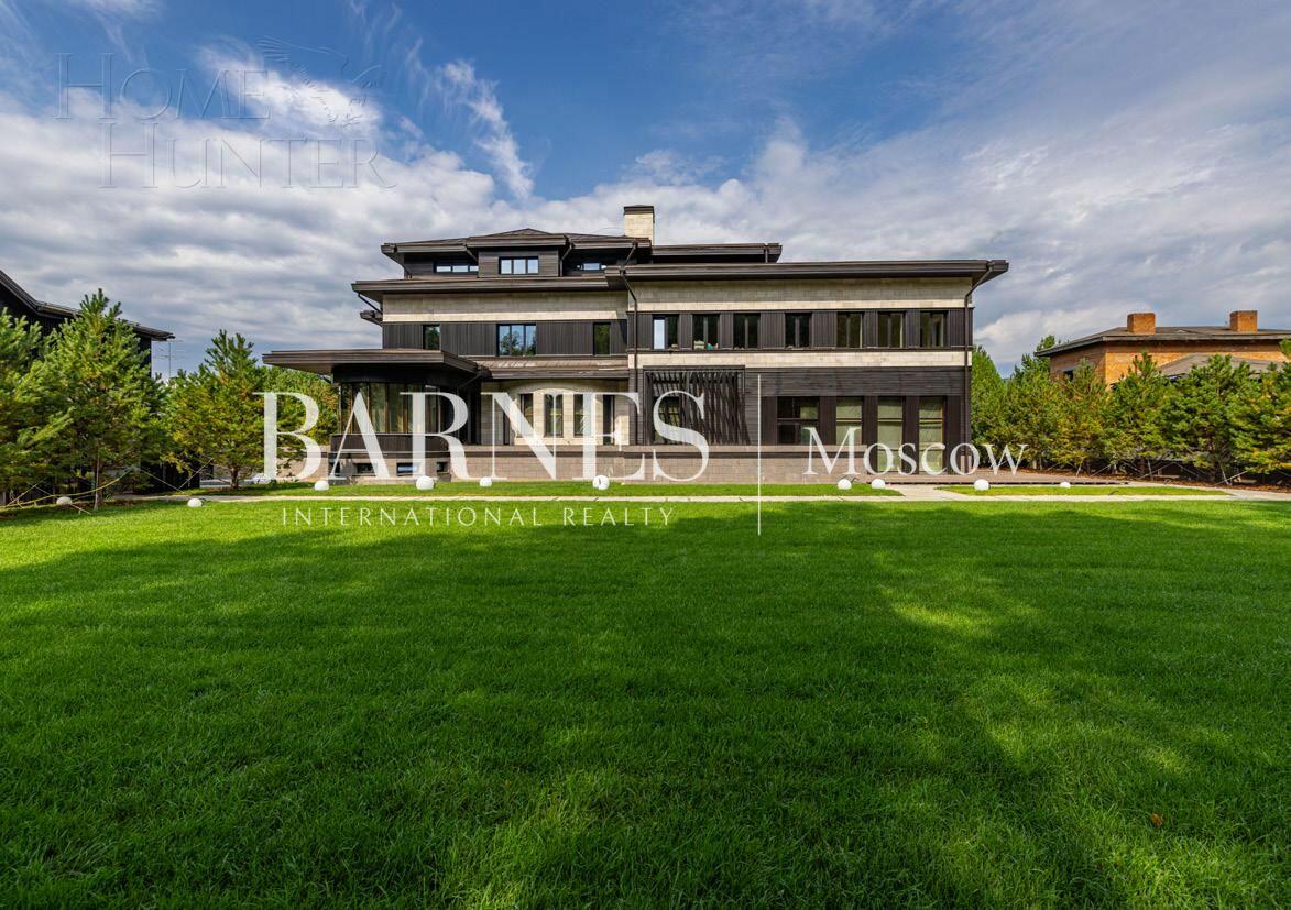 2-этажный коттедж 1 269 м² без отделки