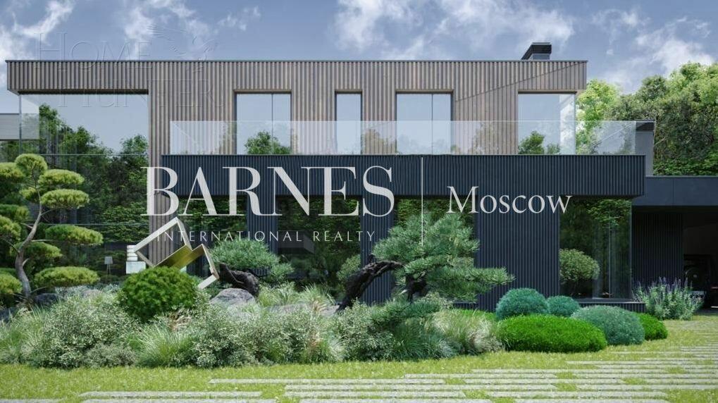 2-этажный коттедж 917.6 м² без отделки