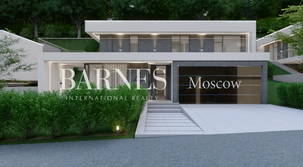 2-этажный коттедж 384 м² без отделки