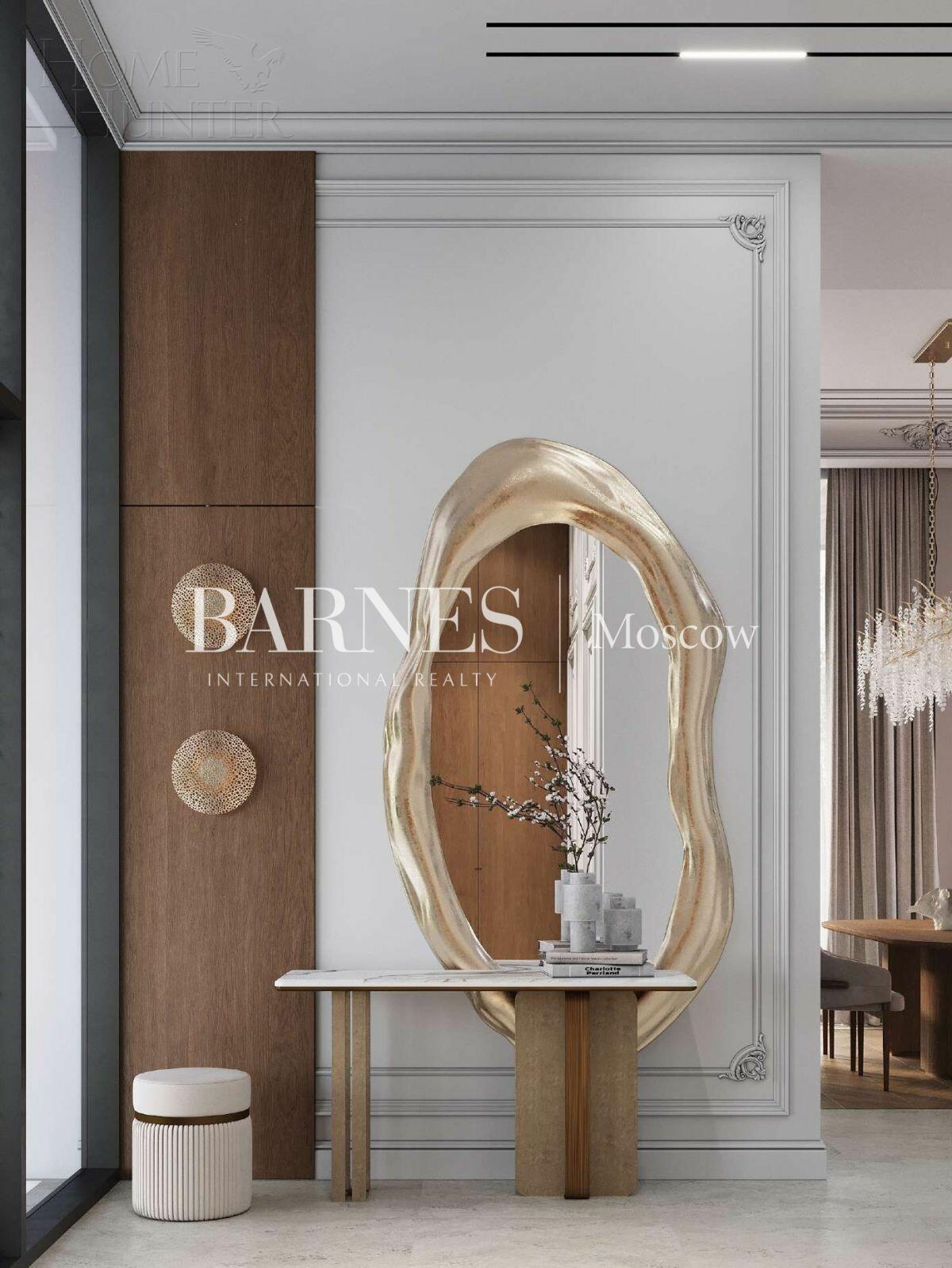 2-этажный коттедж 385 м² без отделки