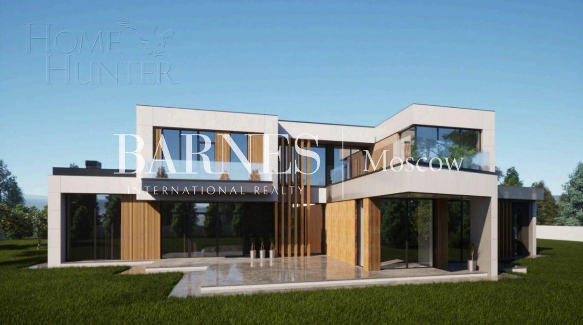 2-этажный коттедж 594.75 м² без отделки