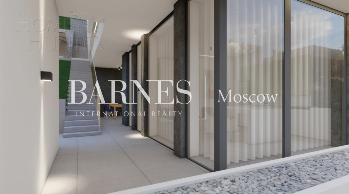 2-этажный коттедж 384 м² без отделки