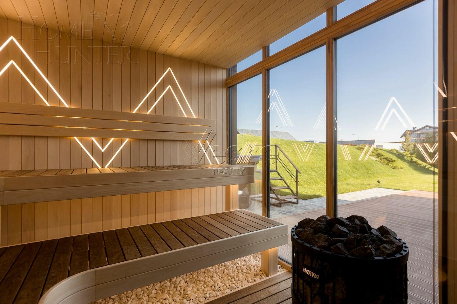 2-этажный коттедж 250 м² с отделкой