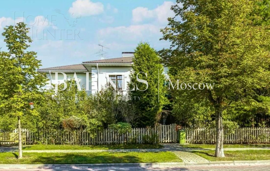 2-этажный коттедж 420 м² с отделкой