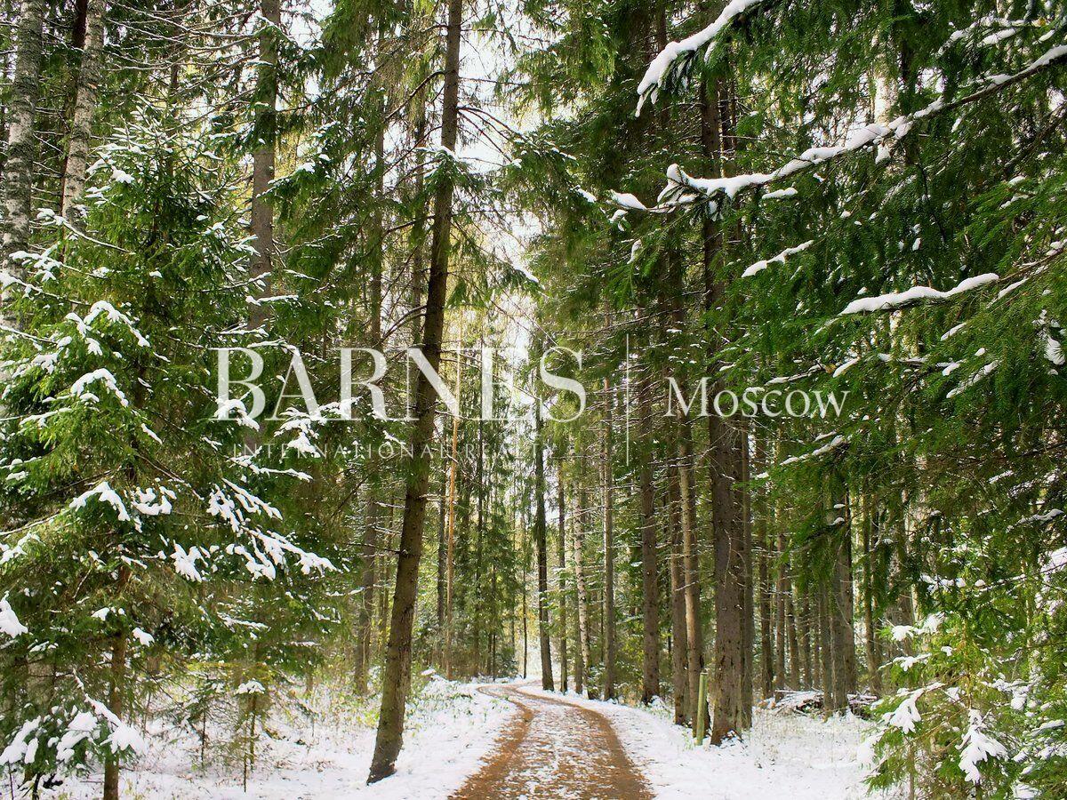 Участок 357 сот. в охраняемом поселке