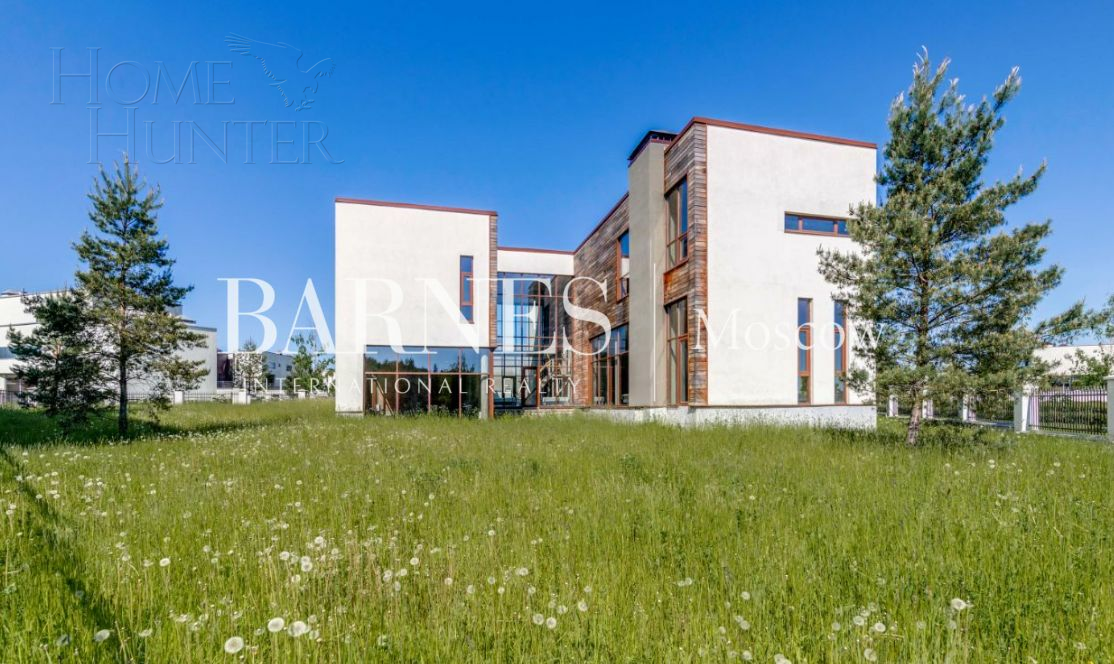 2-этажный коттедж 1 167 м² без отделки