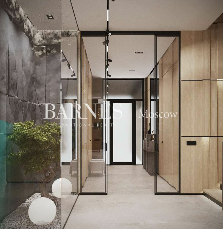 2-этажный коттедж 920 м² с отделкой