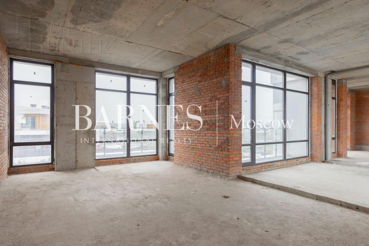 2-этажный коттедж 427 м² без отделки