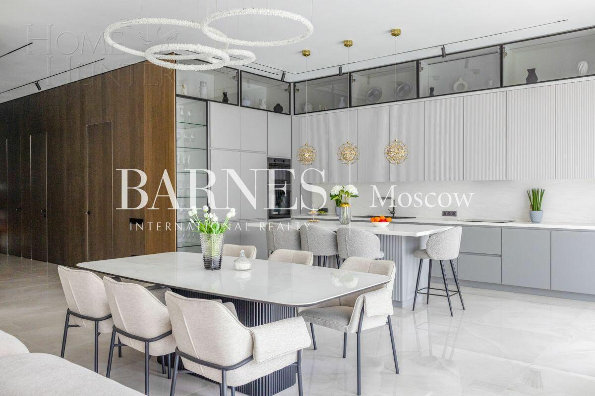 2-этажный коттедж 507.3 м² с отделкой