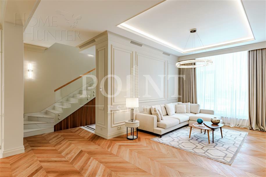 3-этажный таунхаус 287 м² с отделкой