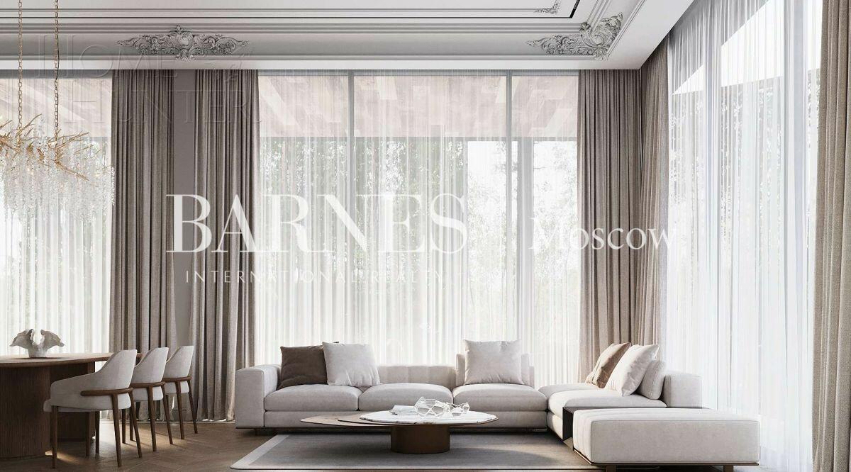 2-этажный коттедж 385 м² без отделки