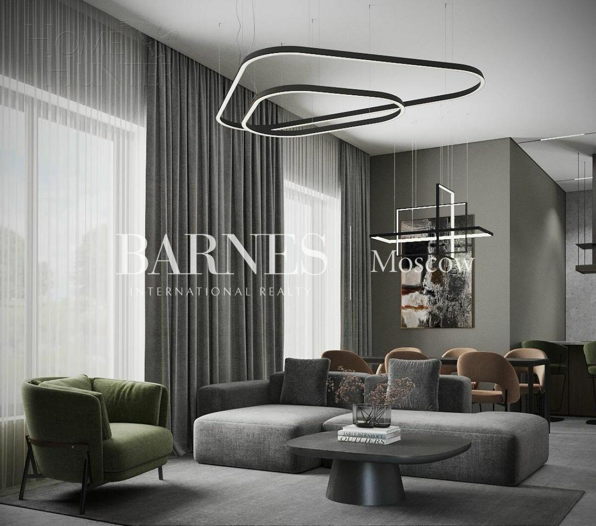 2-этажный коттедж 282.1 м² без отделки