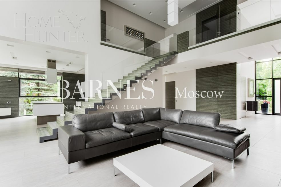 2-этажный коттедж 617 м² с отделкой