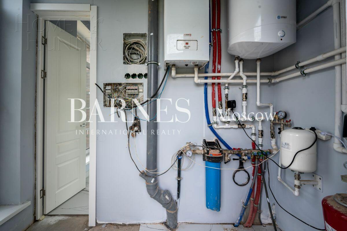 2-этажный коттедж 220 м² с отделкой