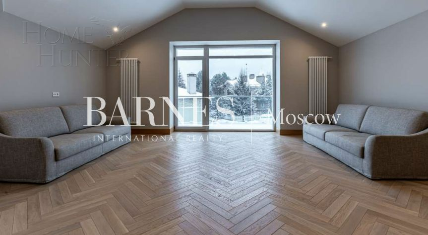 2-этажный коттедж 338 м² с отделкой