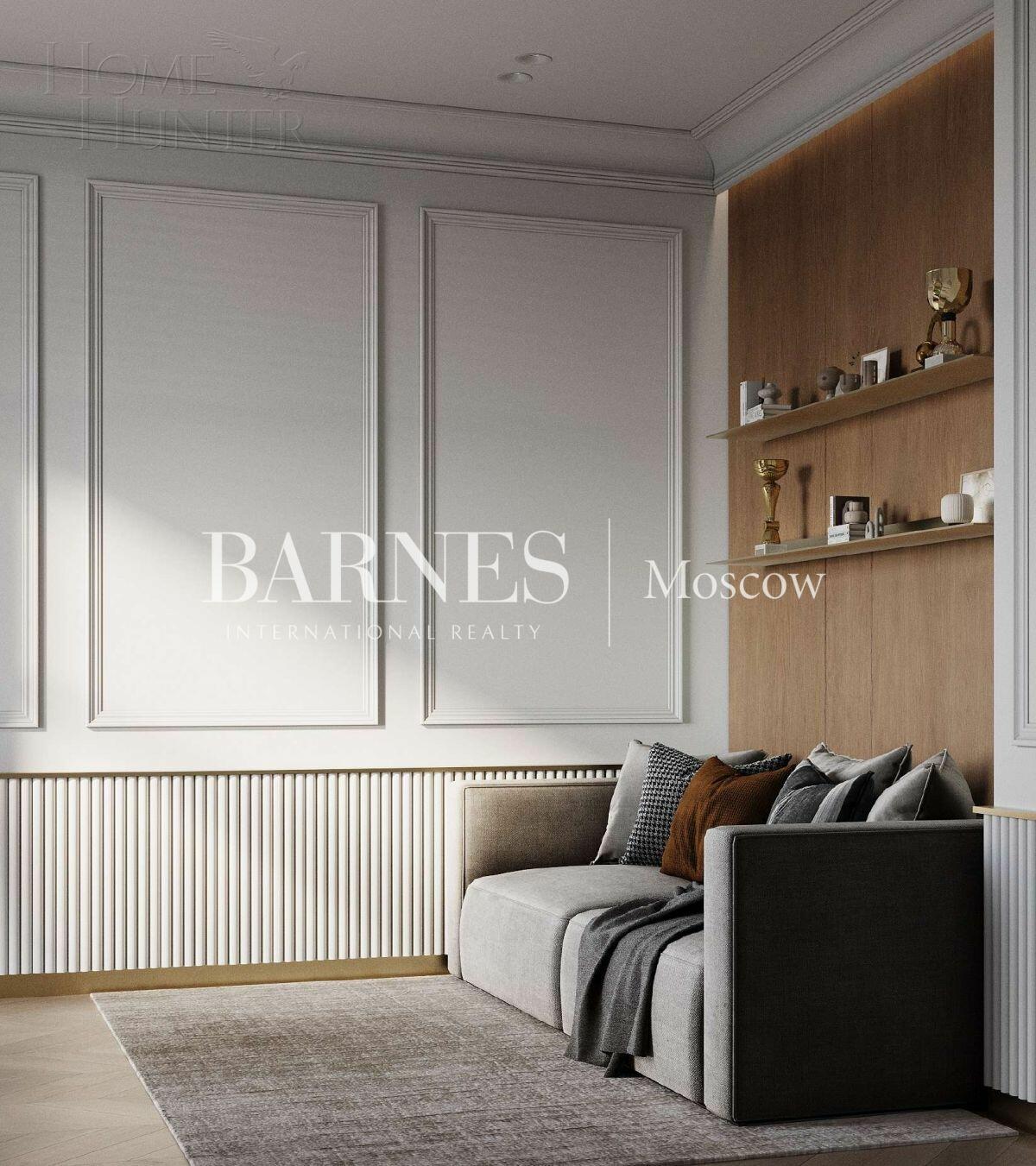 2-этажный коттедж 385 м² без отделки