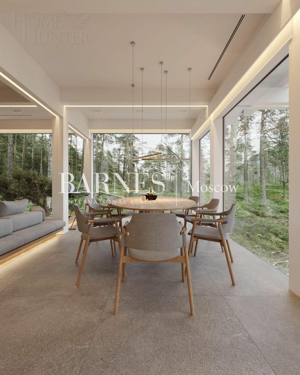 2-этажный коттедж 261 м² с отделкой