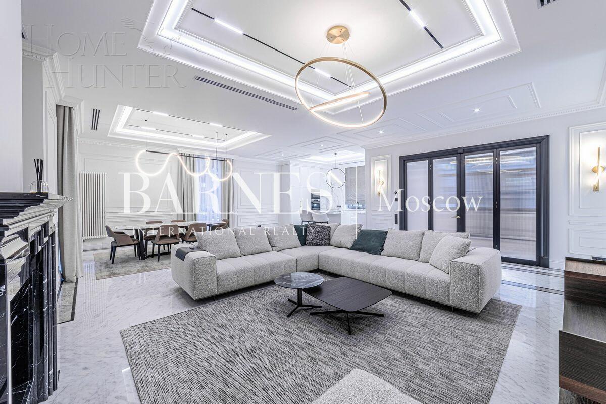 2-этажный коттедж 462 м² с отделкой