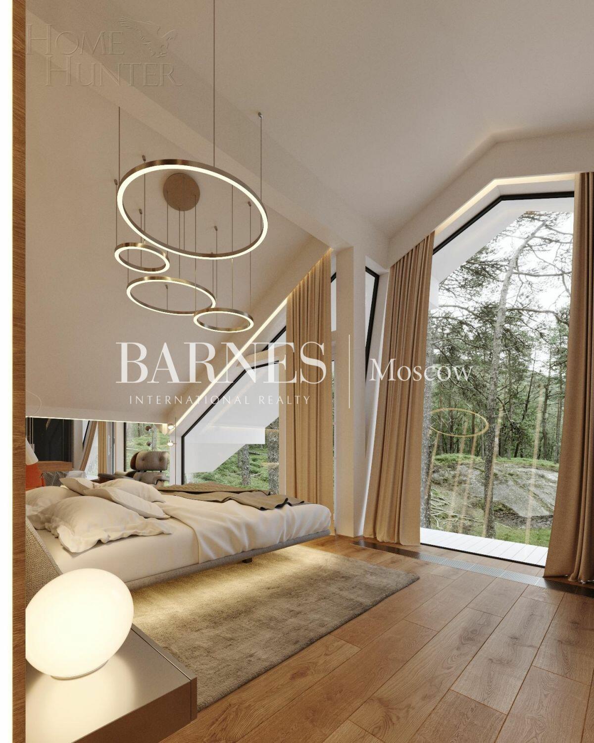 2-этажный коттедж 261 м² с отделкой