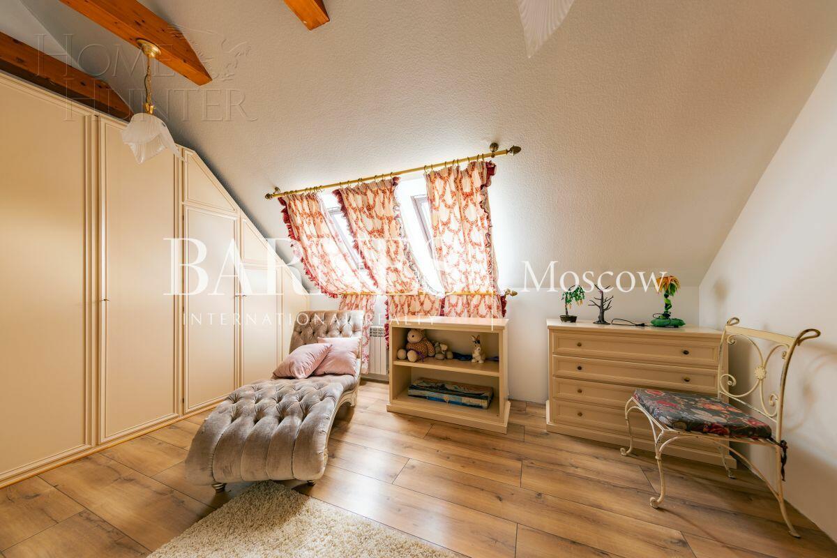2-этажный коттедж 420 м² с отделкой