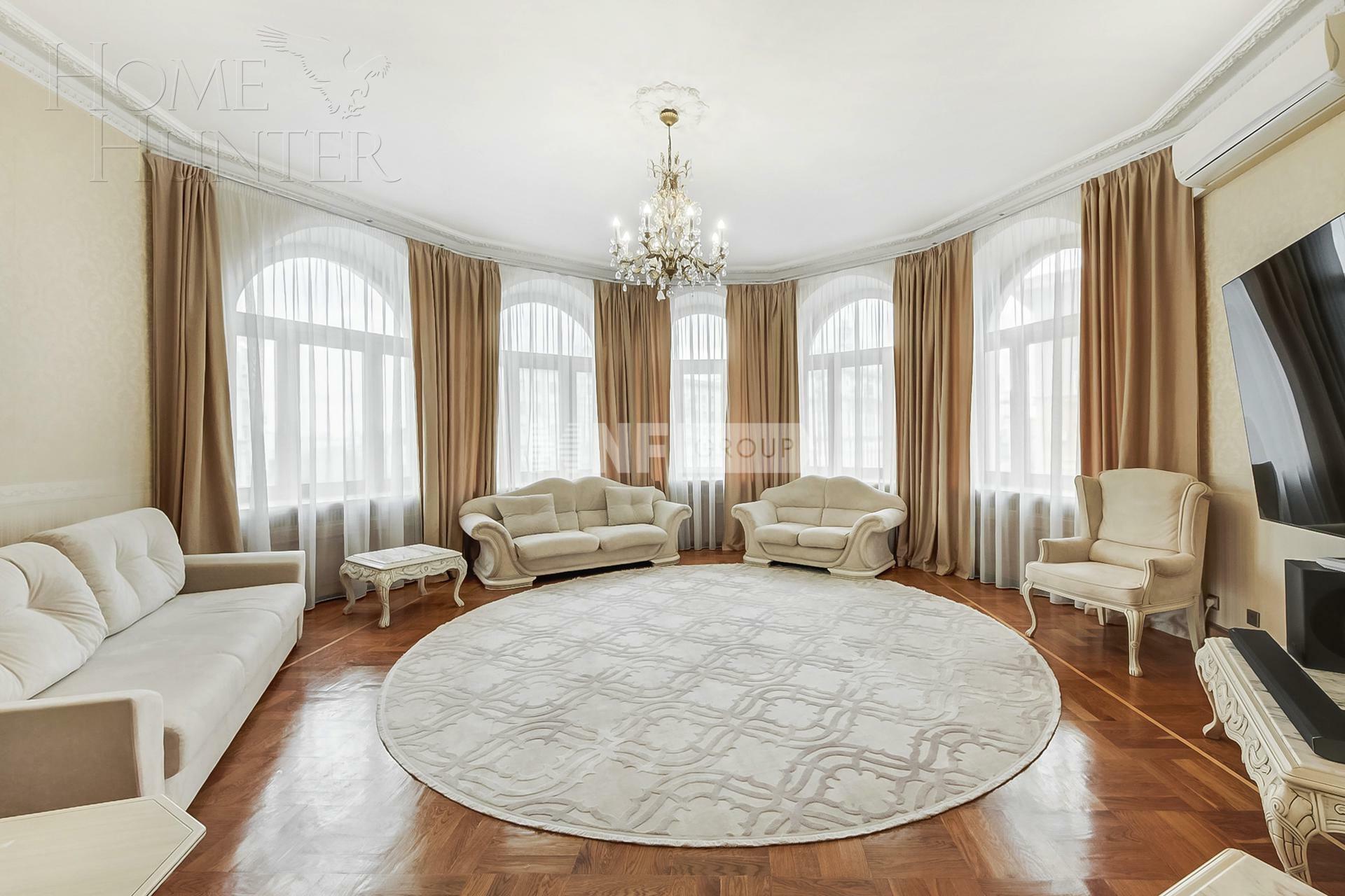 3-КОМН. КВАРТИРА С ОТДЕЛКОЙ 159.5 М² НА 5 ЭТАЖЕ