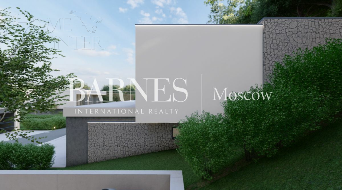 2-этажный коттедж 384 м² без отделки