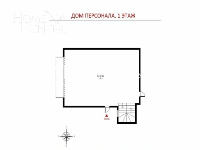 2-этажный коттедж 1 070 м² с отделкой