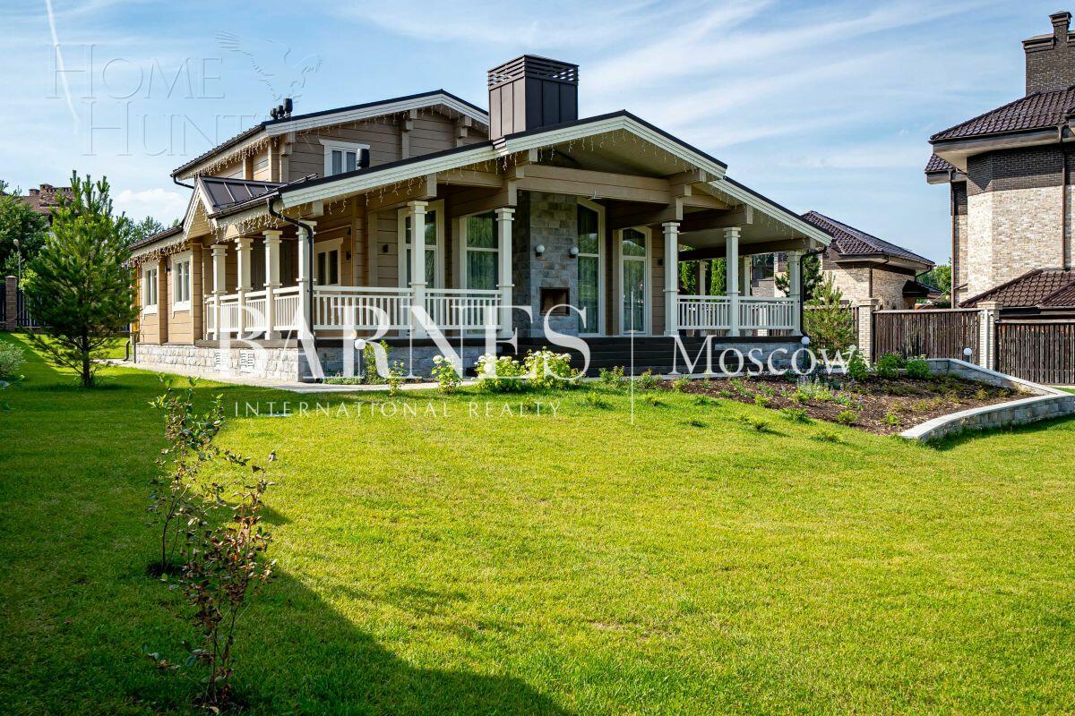 2-этажный коттедж 250 м² с отделкой