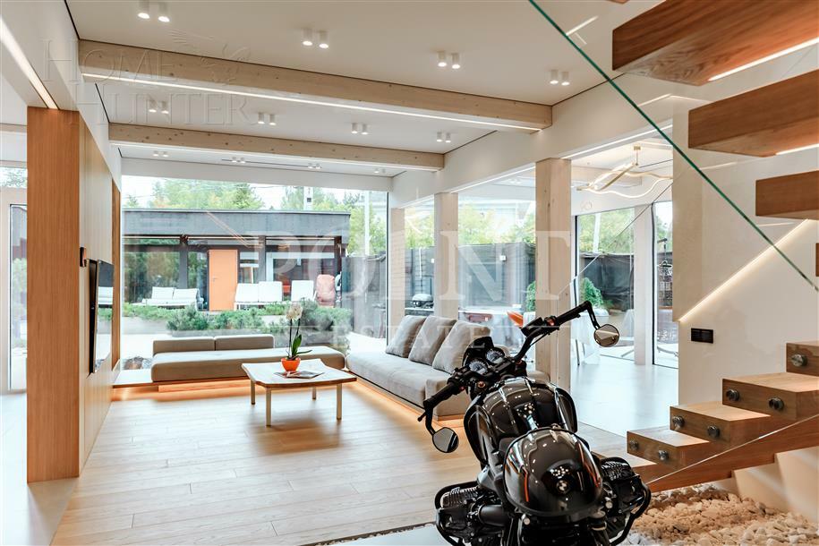 2-этажный коттедж 261 м² с отделкой